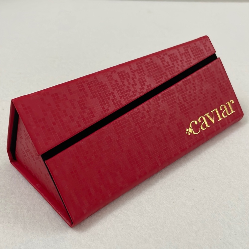 NEW Caviar Glasses Case